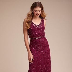 SOLD - Adrianna Papell Brooklynn in Black Cherry🍒